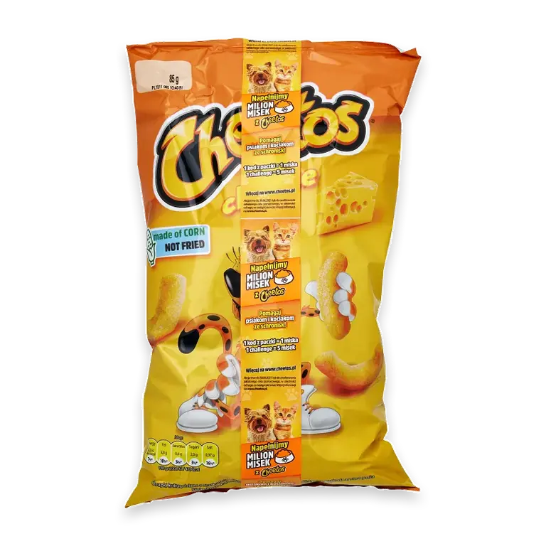 Cheetos med Ostsmak 85g Frito Lay