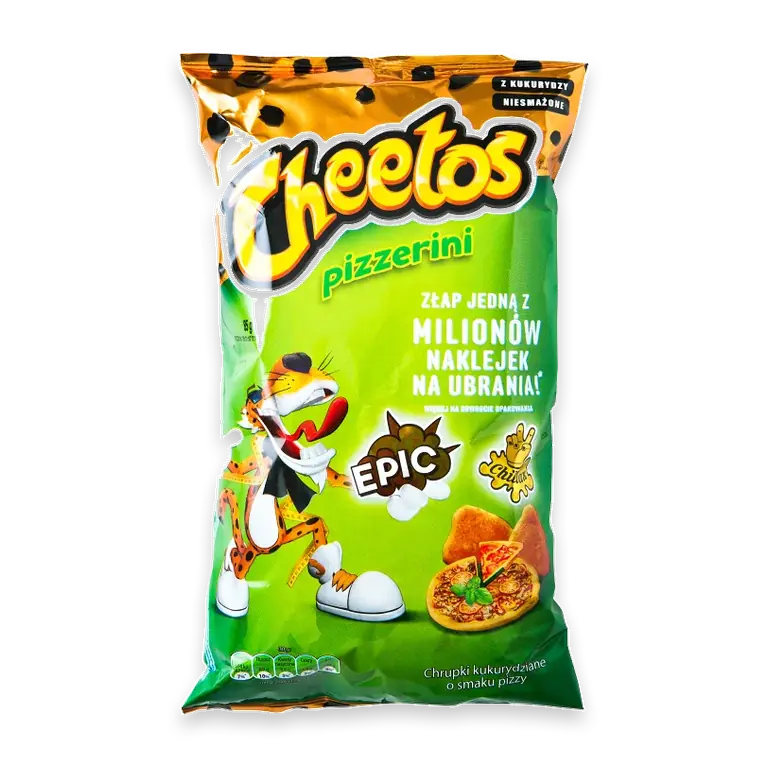Cheetos med pizzasamak 85g Frito Lay