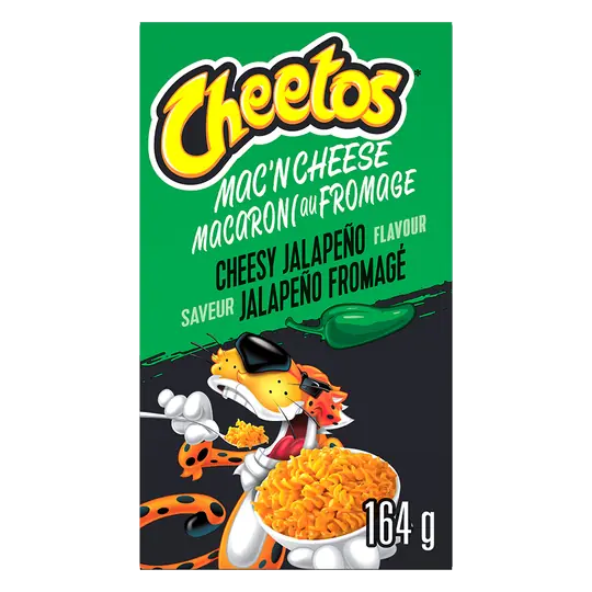 Mac ’N Cheese Pasta with Sauce Cheesy Jalapeño 164 g