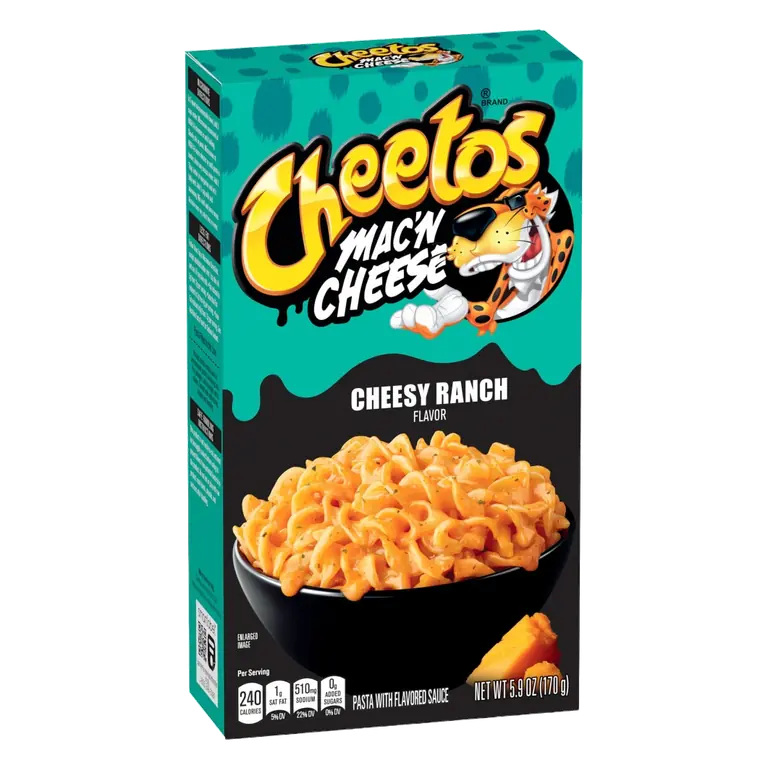 Mac'n Cheese Cheesy Ranch Flavor Pasta with Flavored Sauce