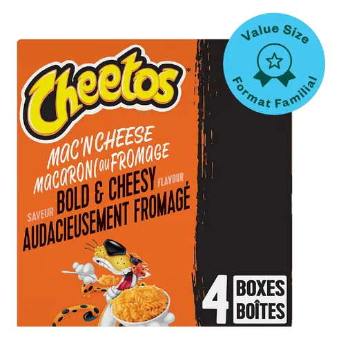 Mac'N Cheese Multi Pack 680 g
