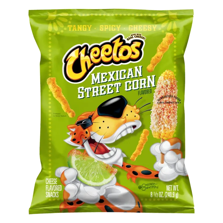 Mexican Street Corn Cheese Snacks