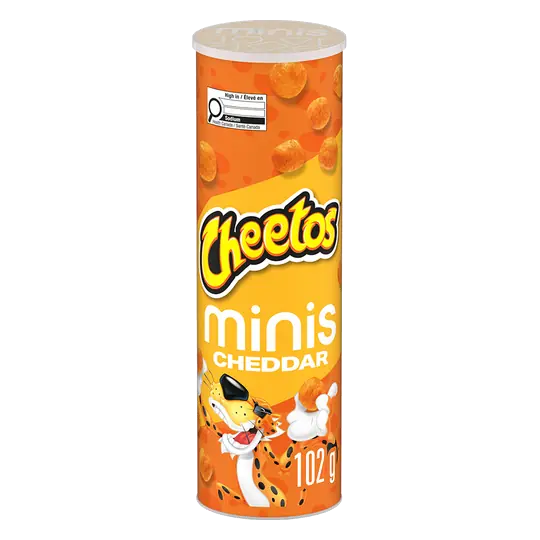 Minis Cheddar 102 g