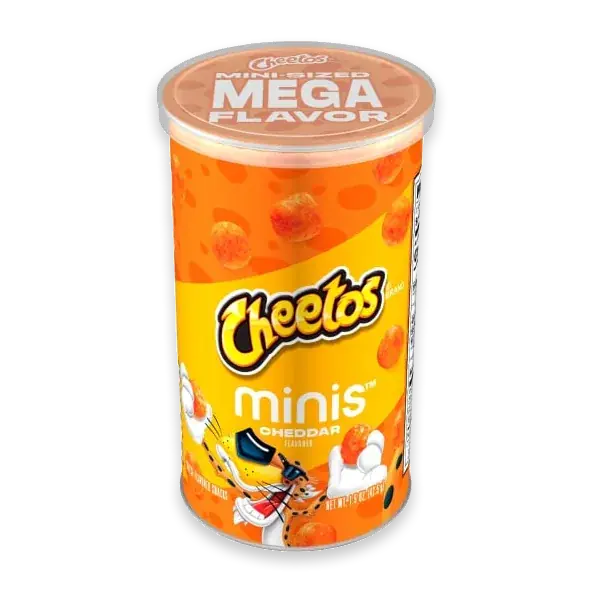 Minis Cheddar Cheese Flavored Snacks