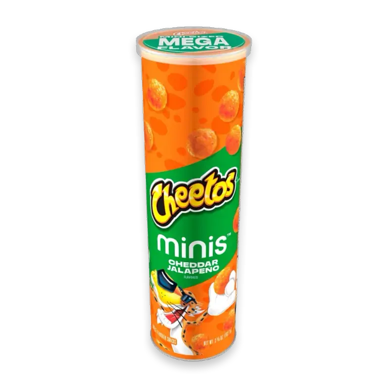 Minis Cheddar Jalapeno Flavored Puffed Snacks