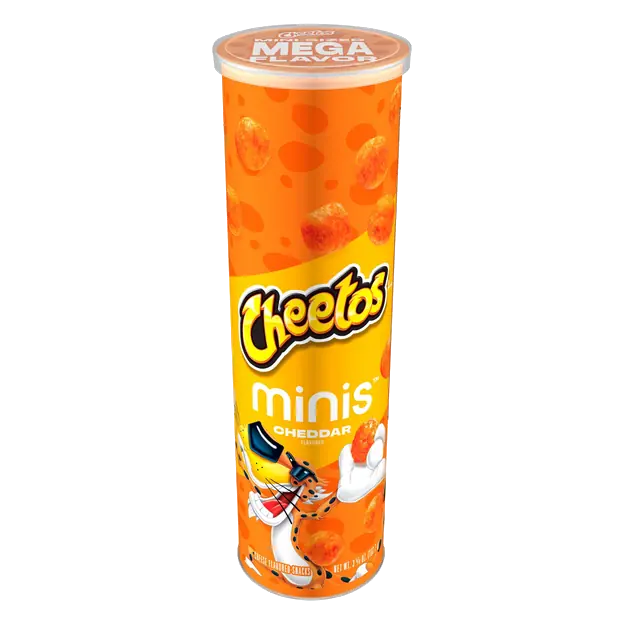 Minis Cheese Flavored Snacks Cheddar