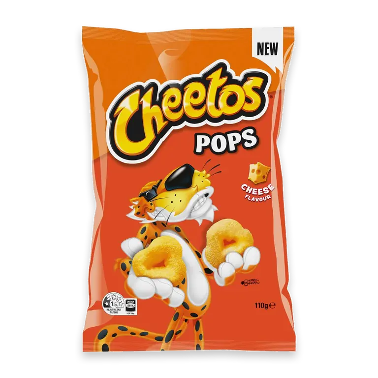 Pops Snacks Cheese