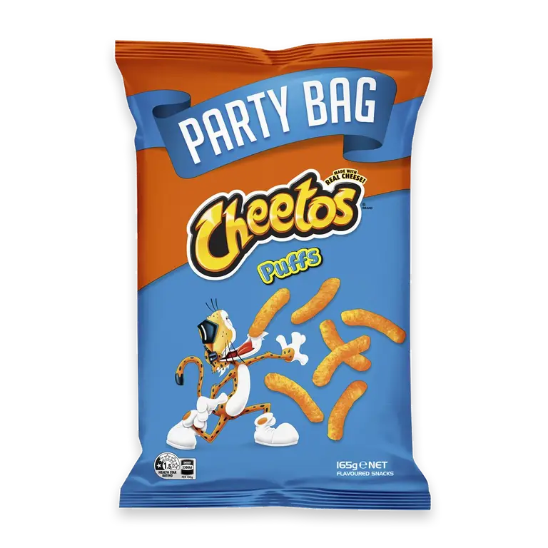 Puffs Cheese Party Bag