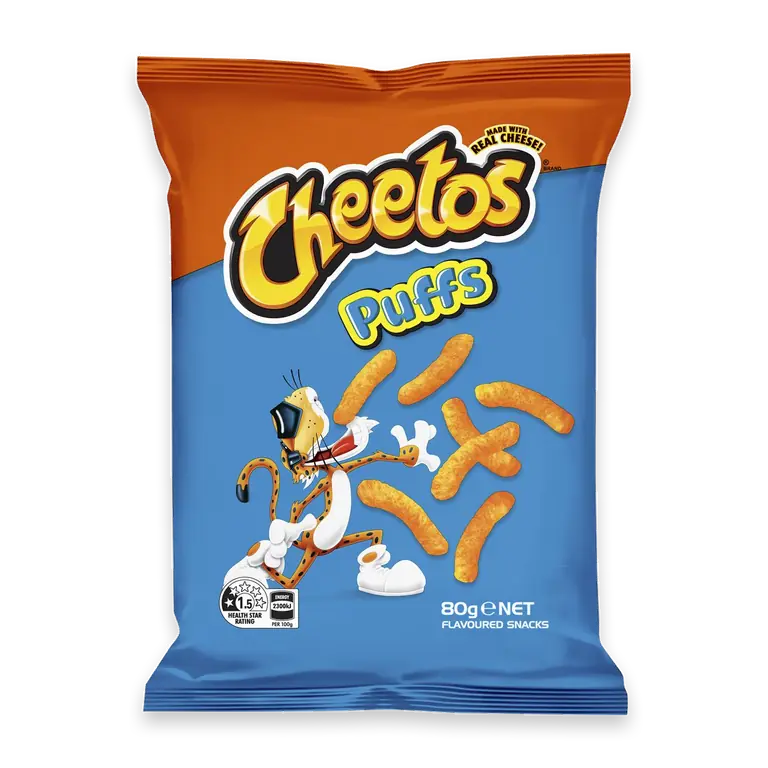 Puffs Flavoured Snacks