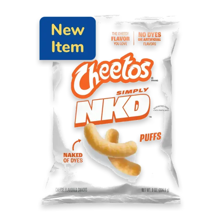 Simply NKD Cheese Puffs Chips