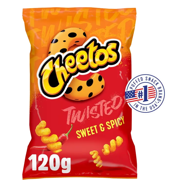 Twisted Sweet & Spicy 120g