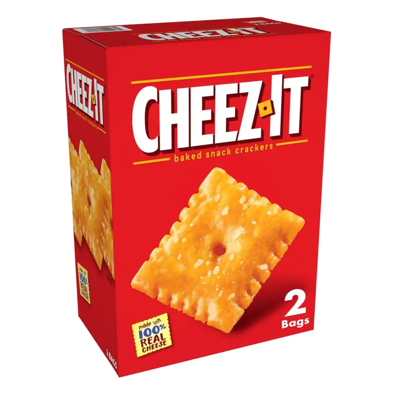 Baked Snack Crackers