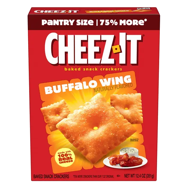 Buffalo Wing Baked Crackers