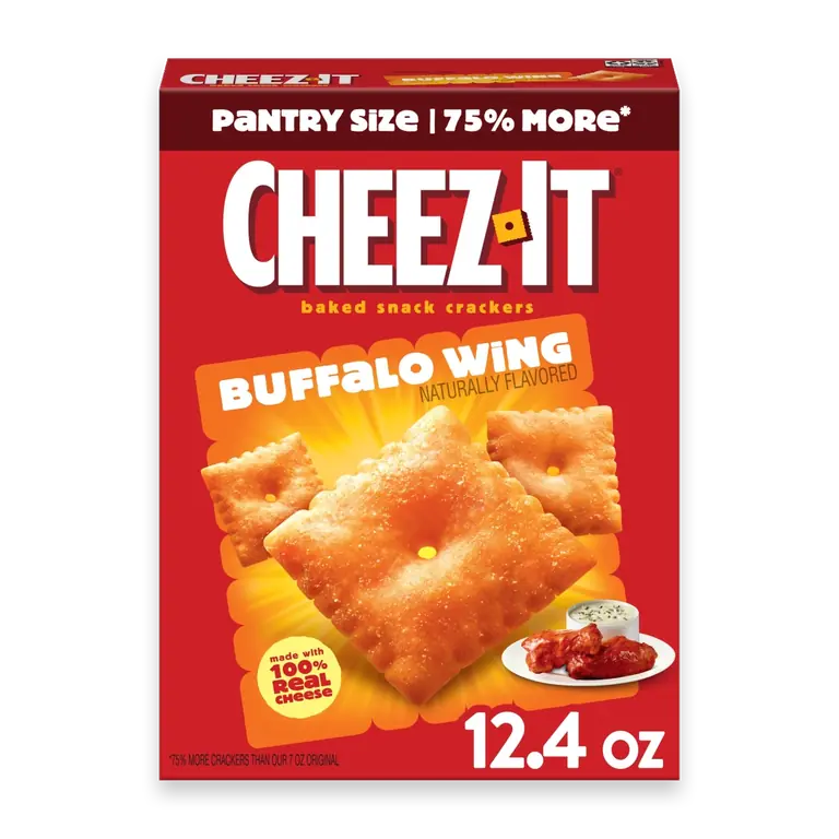 Buffalo Wing Cheese Crackers