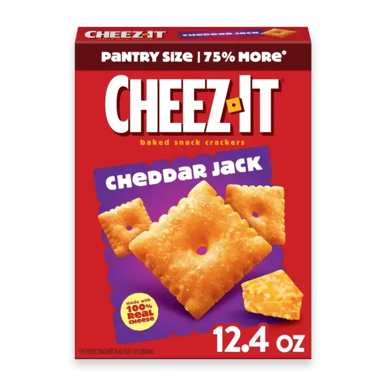 Cheddar Jack Cheese Crackers