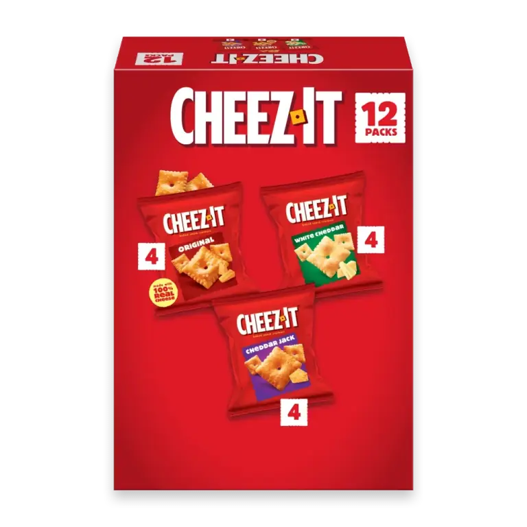 Cheese Crackers Variety Pack