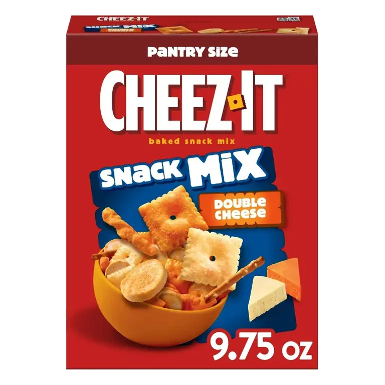 Cheez-It Double Cheese Baked Snack Mix, 9.75oz