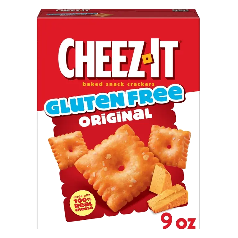 Cheez-It Gluten Free Snack Crackers, 9oz