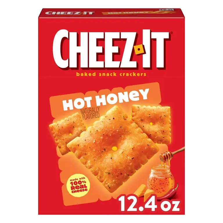 Cheez-It Hot Honey Baked Crackers, 12.4oz