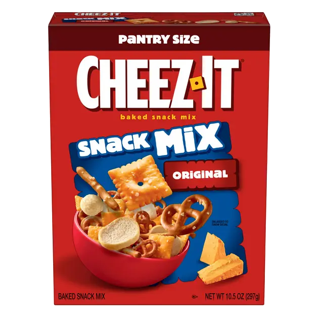 Classic Baked Snack Mix