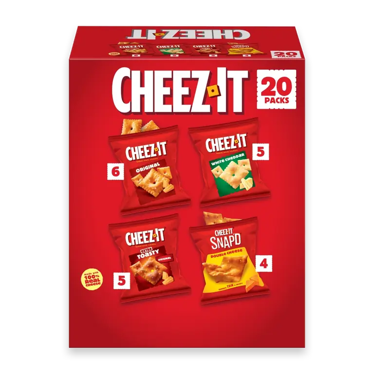 Classic Mix Cheese Crackers Variety Pack