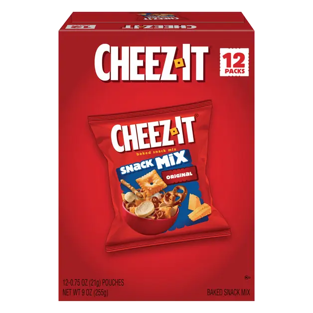 Classic Snack Mix Packs - 12 ct