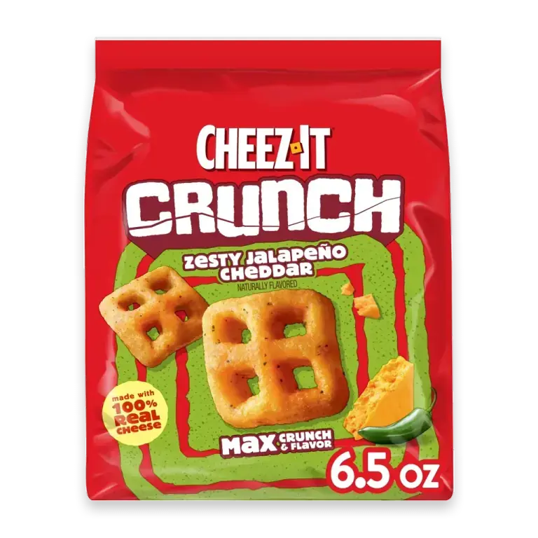 Crunch Zesty Jalapeño Cheddar Snacks
