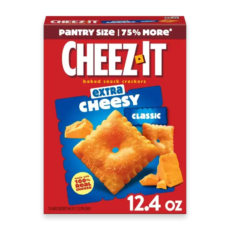 Extra Cheesy Cheese Crackers
