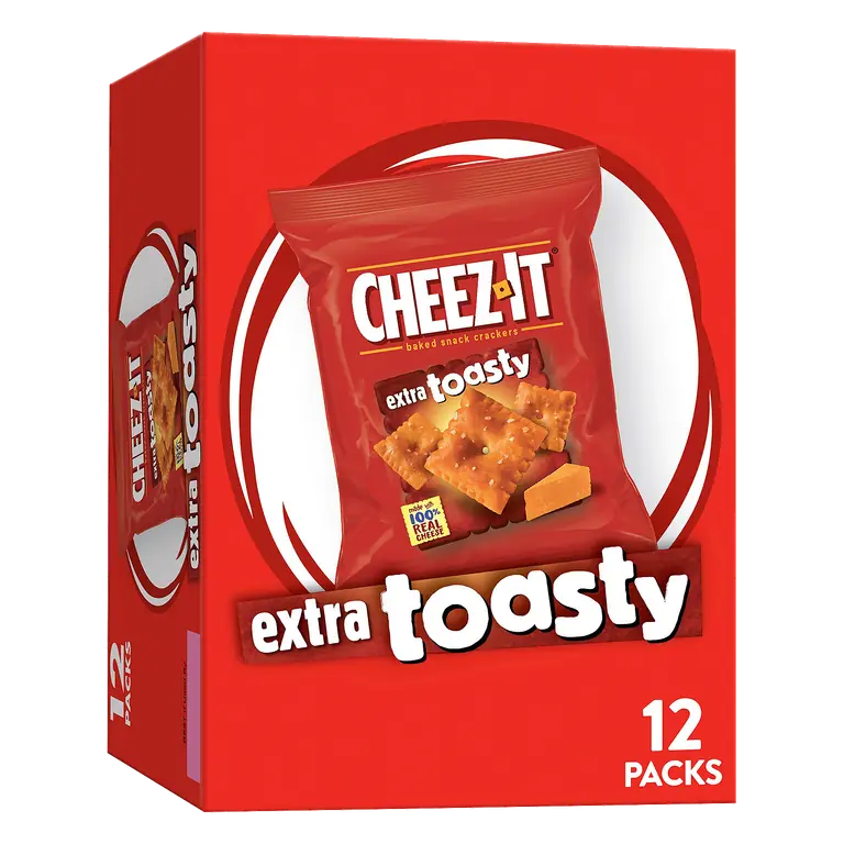 Extra Toasty Baked Snack Crackers