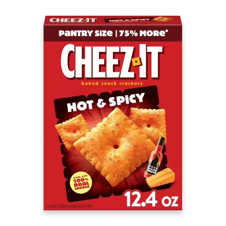 Hot and Spicy Cheese Crackers