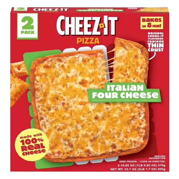 Italian Four Cheese Pizza