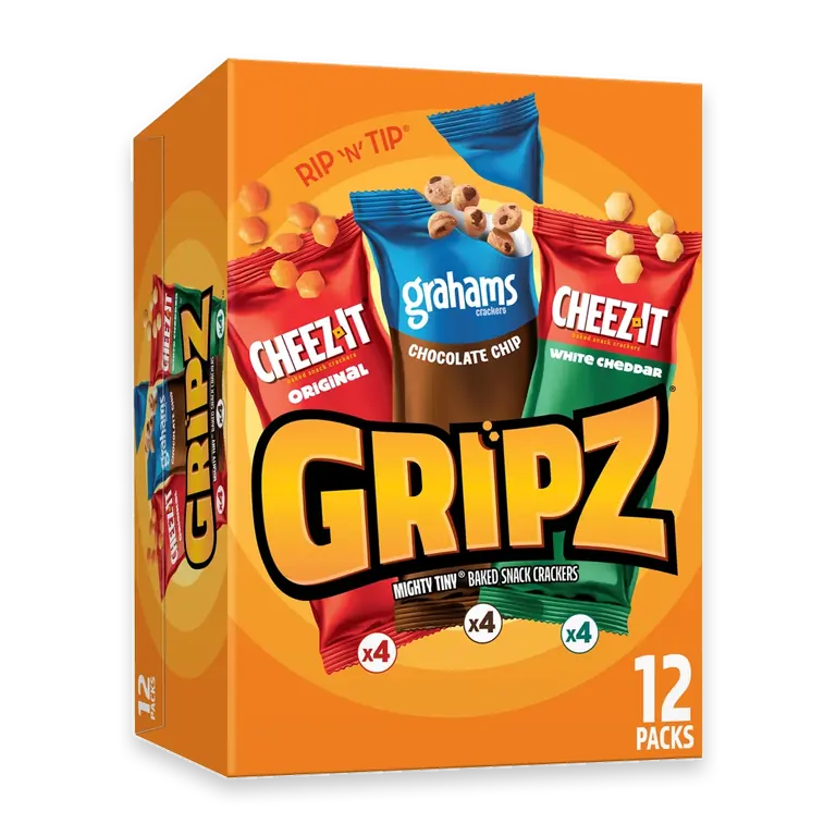 Kellogg's Gripz Variety Pack