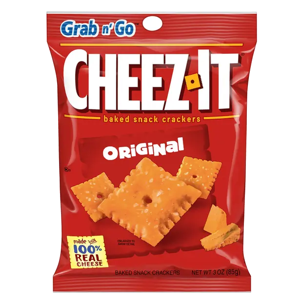 Original Baked Cheese Crackers Grab & Go