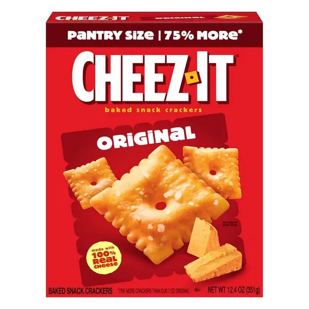Original Baked Cheese Crackers