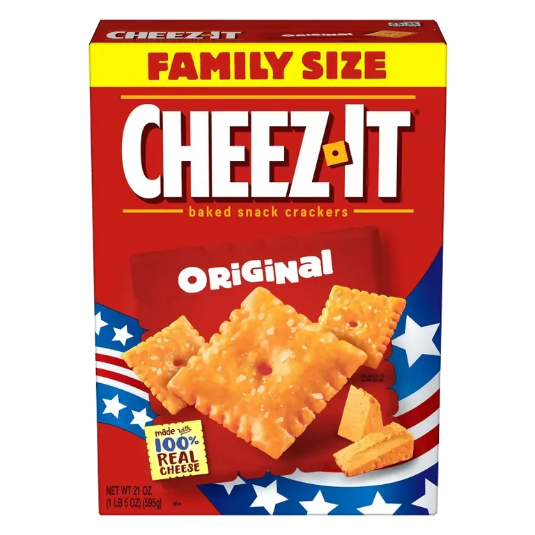 Cheez-It Original Baked Crackers, 21oz