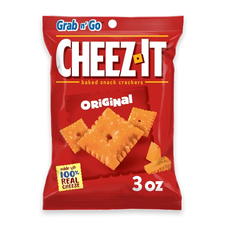 Original Cheese Crackers Grab and Go