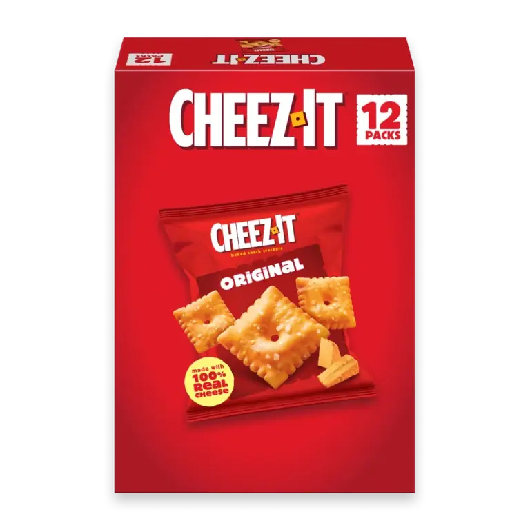 Original Cheese Crackers Multipack