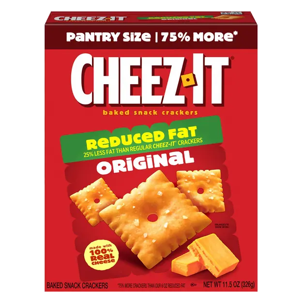 Reduced Fat Original Baked Cheese Crackers