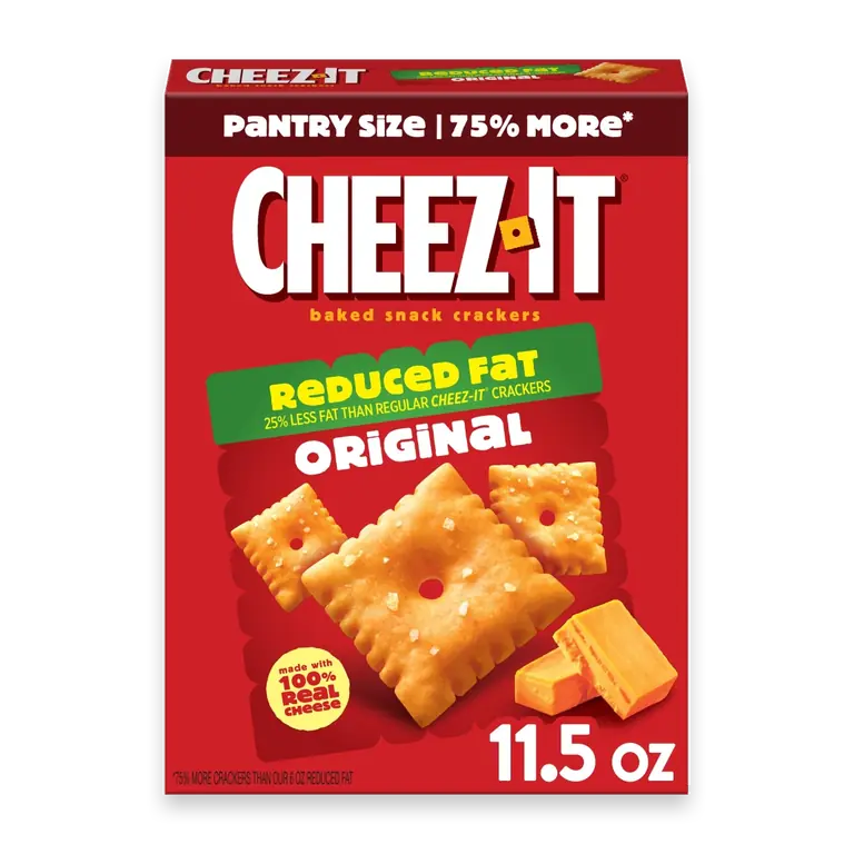 Reduced Fat Original Cheese Crackers