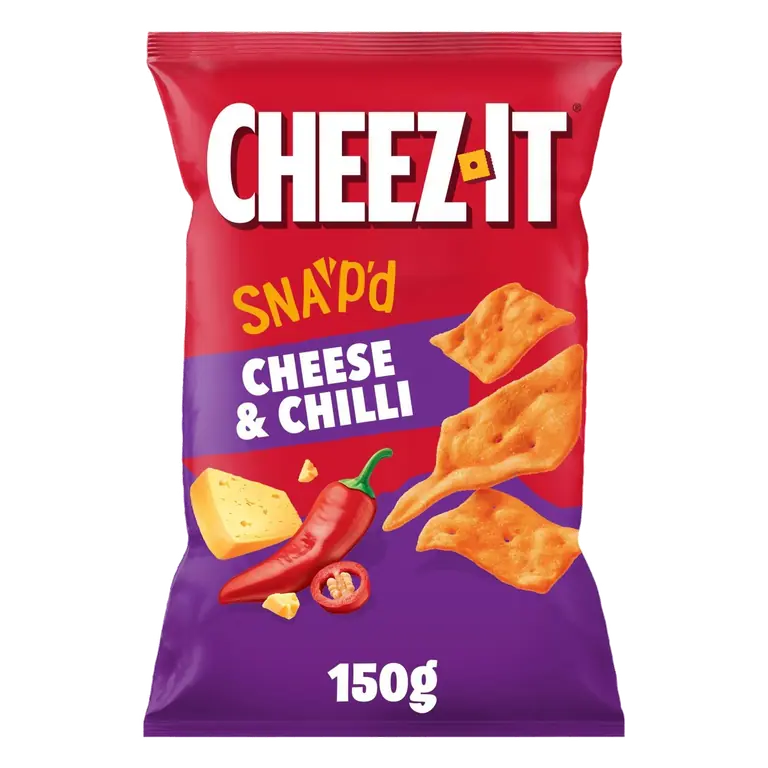 Snap'D Cheese & Chilli