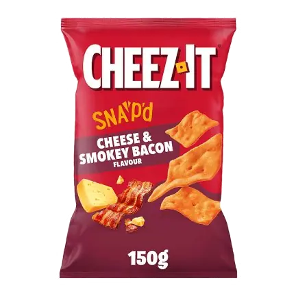 SNAP'D Cheese & Smokey Bacon