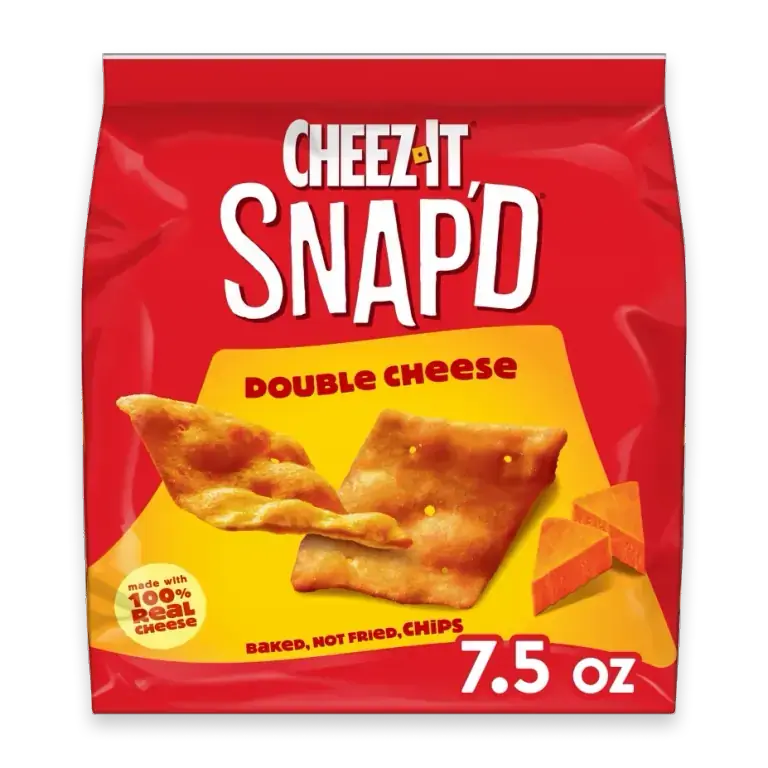Snap'd Double Cheese Crackers