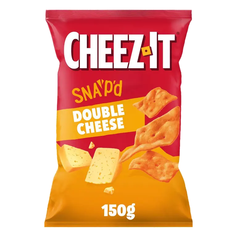 Snap'D Double Cheese