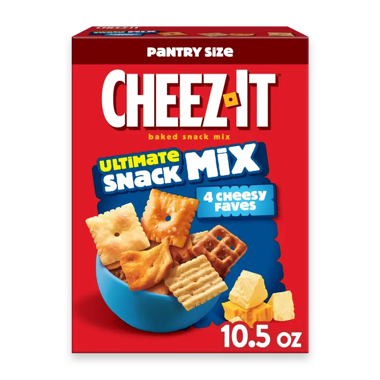Ultimate Snack Mix, Salty Snacks, Pantry Size, 10.5oz Box (1 Box)