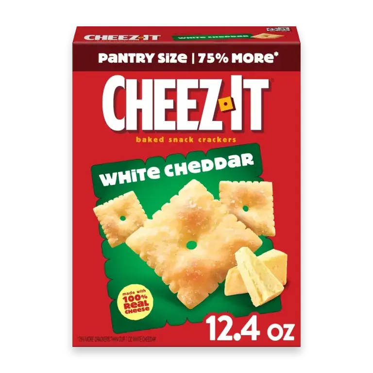 White Cheddar Cheese Crackers