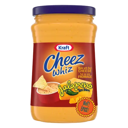 Cheese Spread Jalapeno Tex Mex 450 g