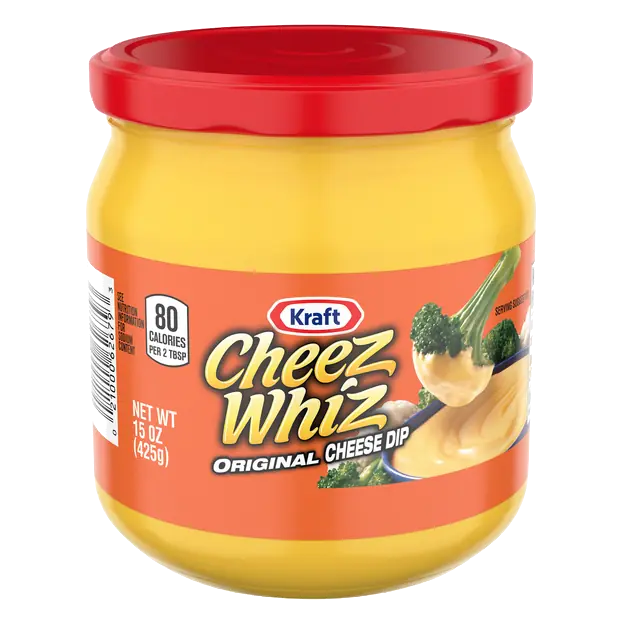 Kraft Cheez Whiz Original Cheese Dip