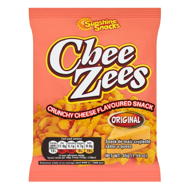 Cheezees Original 45g