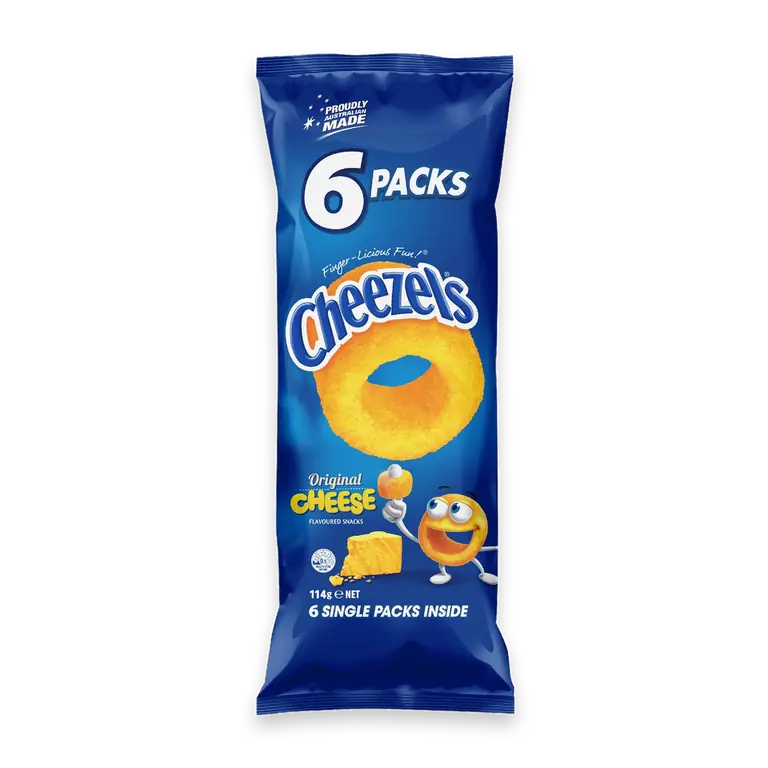 Cheese Chips Lunch Box School Snacks
