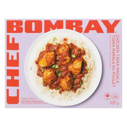 Frozen Meal Chicken Tikka Masala With Basmati Rice Medium Spice 350 g